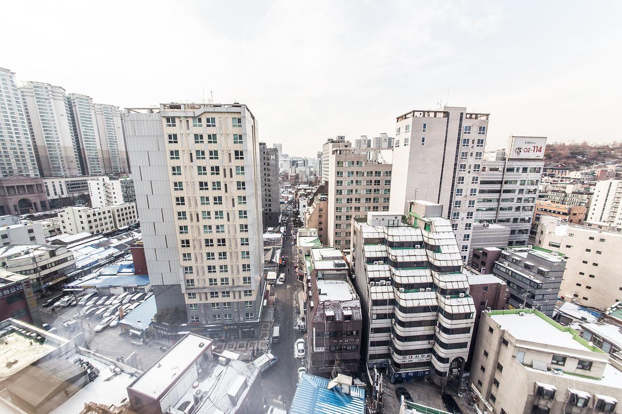 Jongno Hotel Lumia Seoul Exterior photo